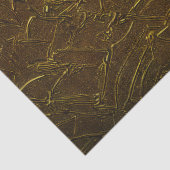黄金のコータンジェスパターンの分離 薄葉紙 (詳細)