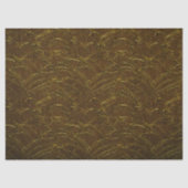 黄金のコータンジェスパターンの分離 薄葉紙 (正面)