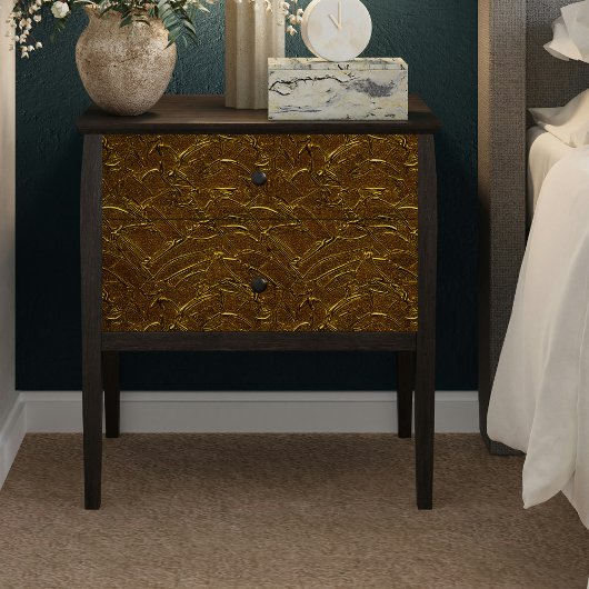 黄金のコータンジェスパターンの分離 薄葉紙