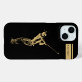 黄金のゴルファー Case-Mate iPhoneケース (裏面 (横))
