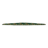 黄金のシダのシームレスパターン タイヘッドバンド (裏面)