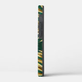 黄金のシダのシームレスパターン Case-Mate iPhoneケース (裏面 / 左)