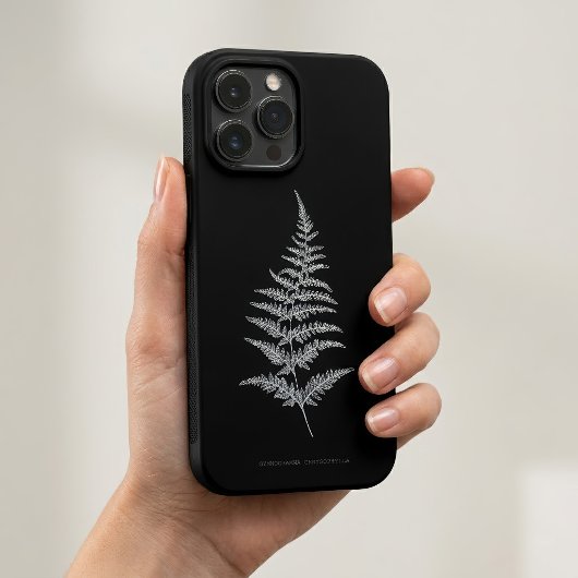黄金のシダの葉　ギムノグランマ・クリソフィラ Case-Mate iPhoneケース