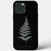 黄金のシダの葉　ギムノグランマ・クリソフィラ Case-Mate iPhoneケース (裏面)