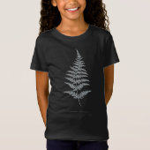 黄金のシダの葉 ギムノグランマ・クリソフィラ Tシャツ (正面)