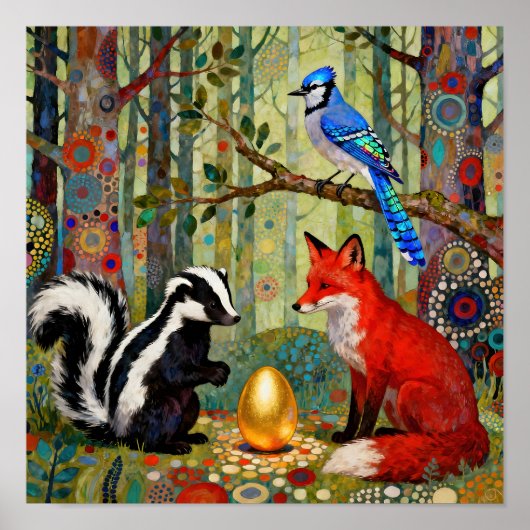 「黄金のジレンマ」 ポスター (正面)