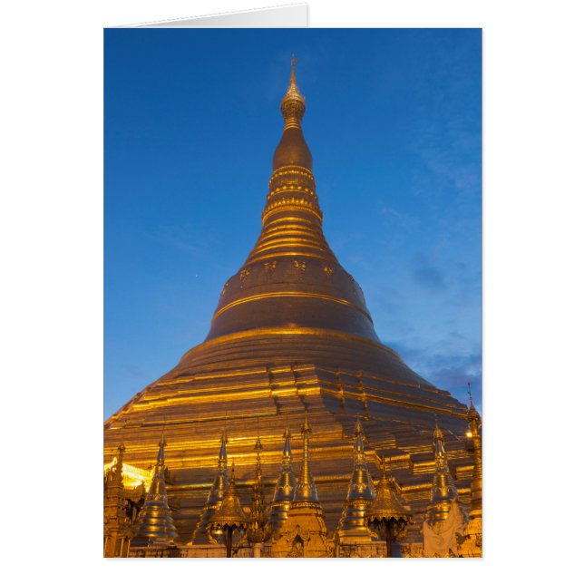 黄金のストゥーパパゴガ (正面)