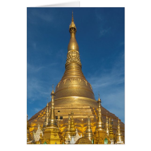 黄金のストゥーパ寺院 (正面)