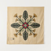 黄金のタペストリー・ハトール タペストリー (正面(横))