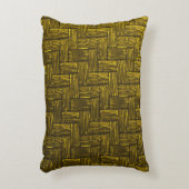 黄金のダスクアクセント枕 アクセントクッション (正面(垂直))