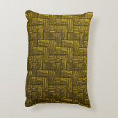 黄金のダスクアクセント枕 アクセントクッション (裏面(縦))