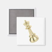 黄金のチェス王 マグネット (正面/裏面)