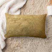 黄金のテクスチャ、ヴィンテージ金ゴールド、アンティーク ランバークッション (ブランケット)