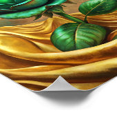 黄金のテーブルクロス ポスター (角)