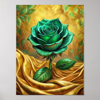 黄金のテーブルクロス ポスター