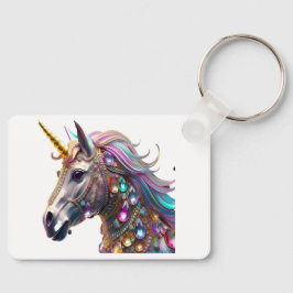 黄金のデザインのエメラルドとルビー華美ズ キーホルダー