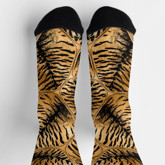 黄金のトラフェイクファー細胞 ソックス (上部)