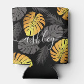 黄金のトロピカル葉 缶クーラー (裏面)