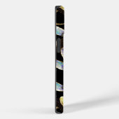 黄金のトンボのシームレスパターン Case-Mate iPhoneケース (裏面 / 右)