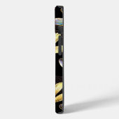 黄金のトンボのシームレスパターン Case-Mate iPhoneケース (裏面 / 左)