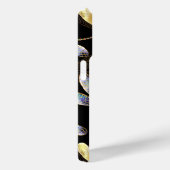 黄金のトンボのシームレスパターン Case-Mate iPhoneケース (裏面 / 右)