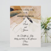 『黄金のトンボ結婚イ』 招待状 (スタンド正面)