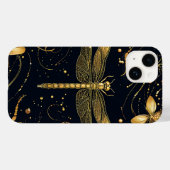黄金のトンボ Case-Mate iPhoneケース (裏面 (横))