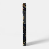 黄金のトンボ iPhoneケース (左側面)