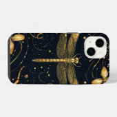 黄金のトンボ iPhoneケース (裏面横)