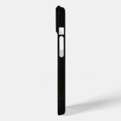 黄金のドクロの喫煙 – ユニークなゴッホ風デザイン Case-Mate iPhoneケース (裏面 / 左)