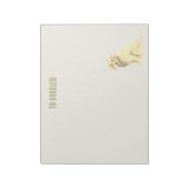 黄金のドードル ノートパッド (回転)