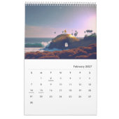 黄金のドーム:海への玄関口 カレンダー (2月 2027)