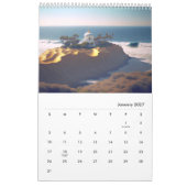 黄金のドーム:海への玄関口 カレンダー (1月 2027)