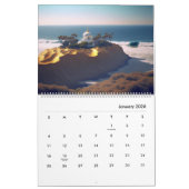 黄金のドーム：海への玄関口 カレンダー (1月 2026)