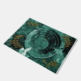 黄金のナゲットの罠のフォーマット ドアマット