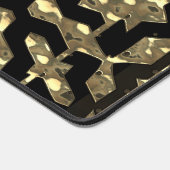 黄金のナゲットパターン デスクマット (コーナー)