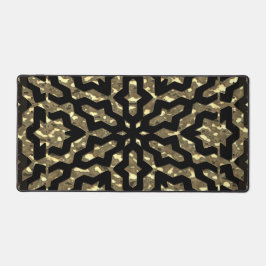 黄金のナゲットパターン デスクマット