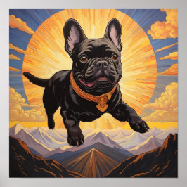 黄金のハートと冒険の旅 – Black Fr ポスター