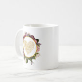 黄金のハートファンシーとフローラ コーヒーマグカップ (正面左)