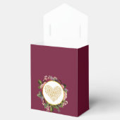 黄金のハートファンシーとフローラ フェイバーボックス (オープン)