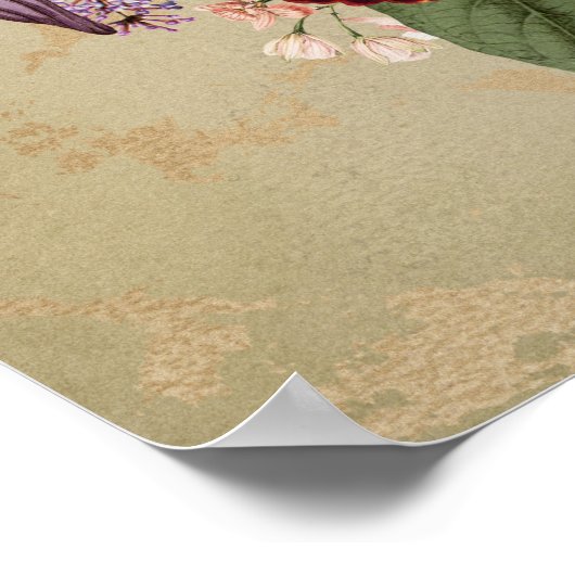 黄金のハートファンシーとフローラ ポスター (角)