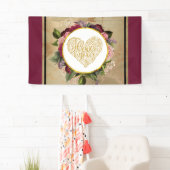 黄金のハートファンシーとフローラ 横断幕 (インサイチュ)