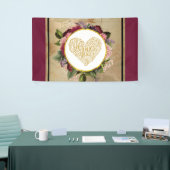 黄金のハートファンシーとフローラ 横断幕 (トレードショー)