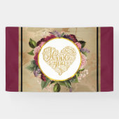 黄金のハートファンシーとフローラ 横断幕 (横)