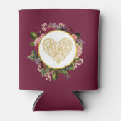 黄金のハートファンシーとフローラ 缶クーラー (正面)