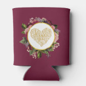 黄金のハートファンシーとフローラ 缶クーラー (裏面)