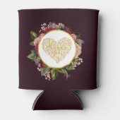 黄金のハートファンシーとフローラ 缶クーラー (正面)