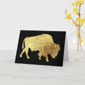 黄金のバッファロー – 話す峡谷、新しいメックスカード カード (黄色い花)