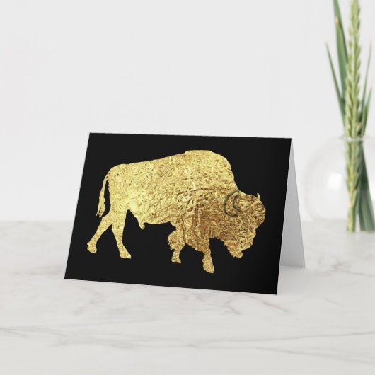 黄金のバッファロー – 話す峡谷、新しいメックスカード カード (正面)