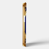 黄金のバラのステンドグラス窓 Case-Mate iPhoneケース (裏面 / 右)